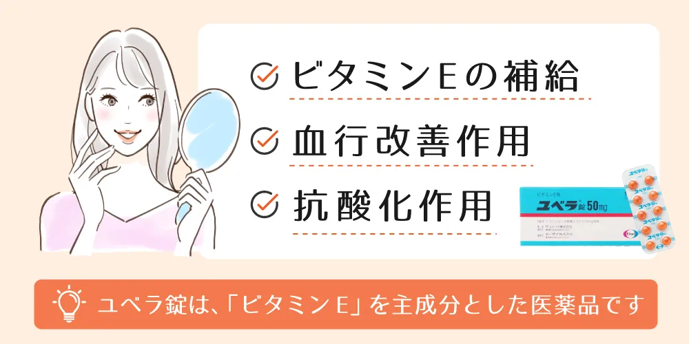 ユベラ錠とはのイメージ画像