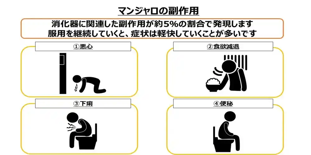 マンジャロの副作用画像