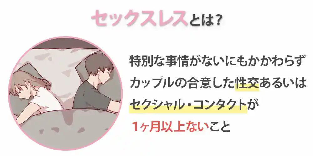 セックスレスとは?画像