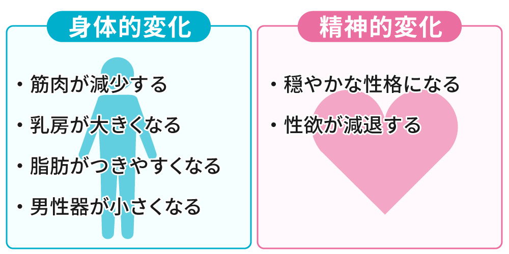 男性が使用した場合のイメージ画像
