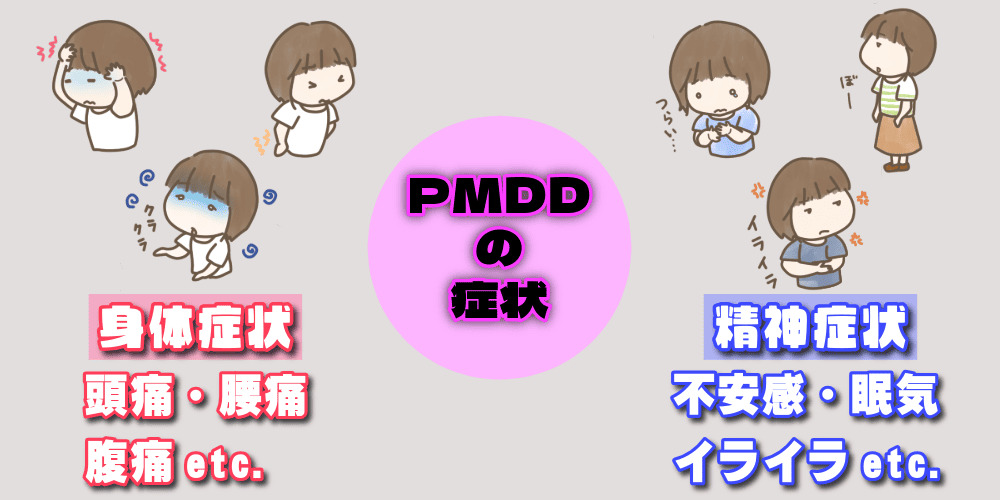 月経前不快気分障害(PMDD)の症状・原因