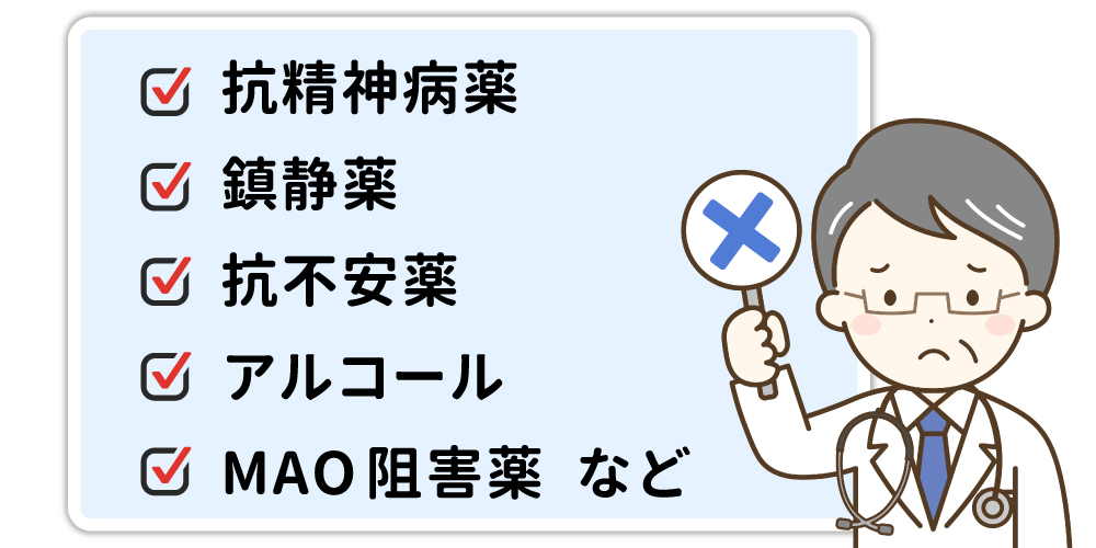 リスミーの飲み合わせ画像