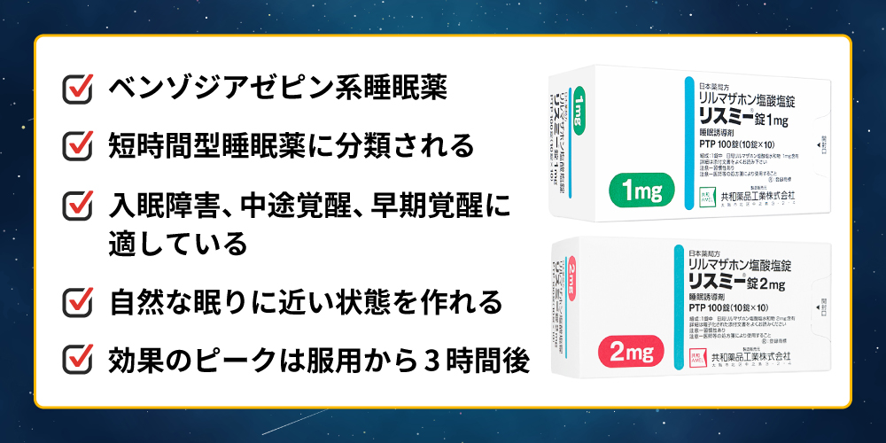 リスミーとは画像