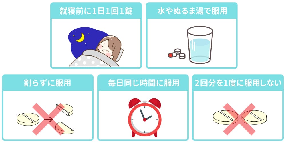 ボンジェスタの飲み方画像