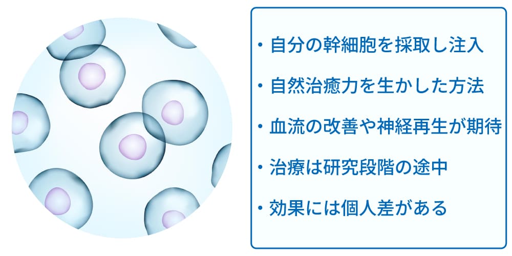 幹細胞治療のイメージ画像