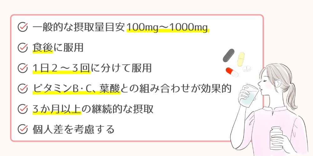PABAの飲み方とは？画像