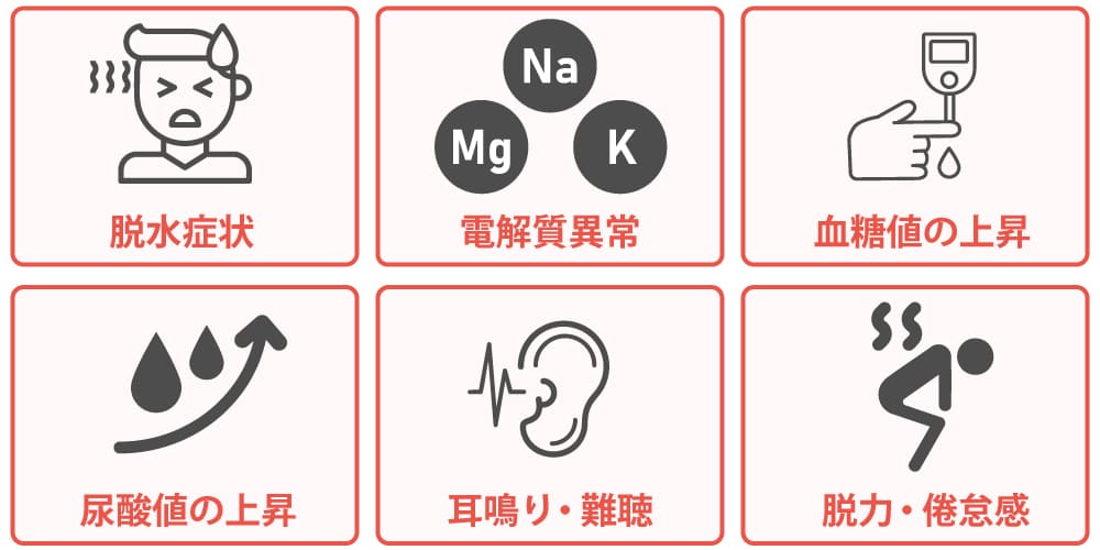 主な副作用画像