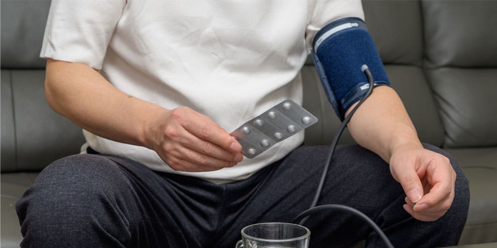 利尿剤と血圧の関係