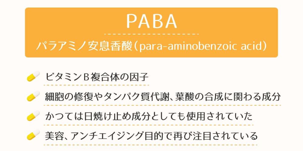 PABAとは？画像