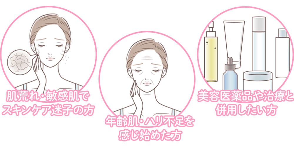 プラセントレックスはどんな方に向いてる？画像