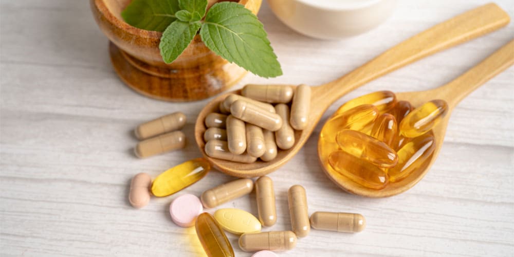 女性ホルモンのバランスを整えるサプリメント画像