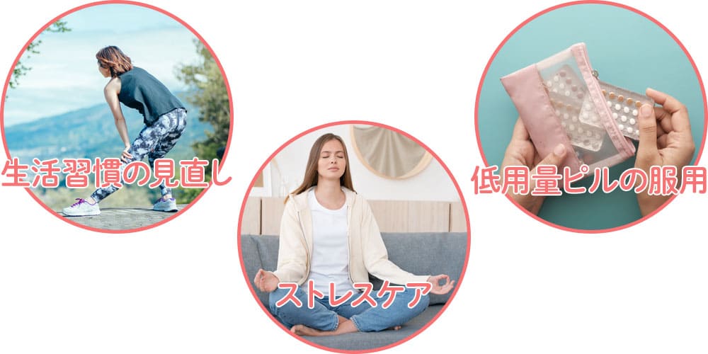 サプリ以外の女性ホルモンを整える習慣画像