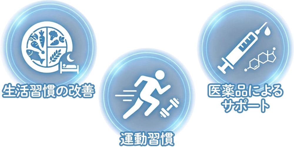 サプリ以外で整える習慣画像