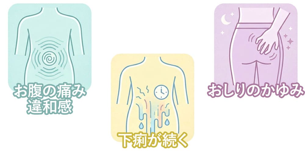 どんな症状があるときに使うの？画像