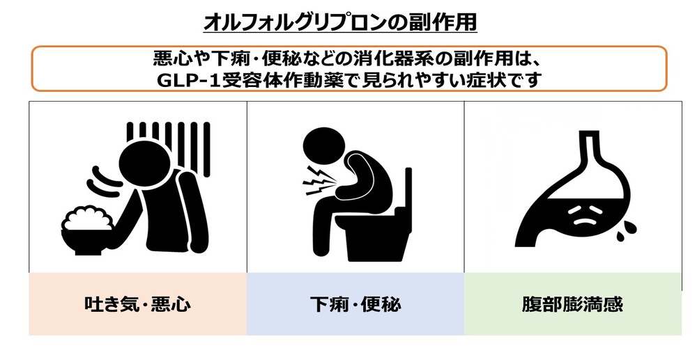 オルフォルグリプロンの副作用画像
