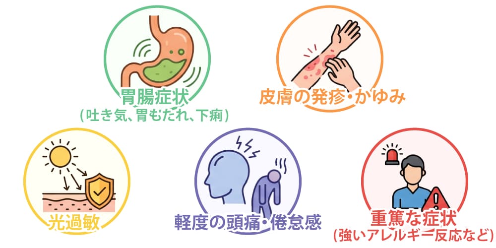よくある副作用