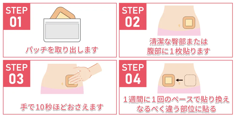 ダーメストリルセプテムの飲み方・使い方画像