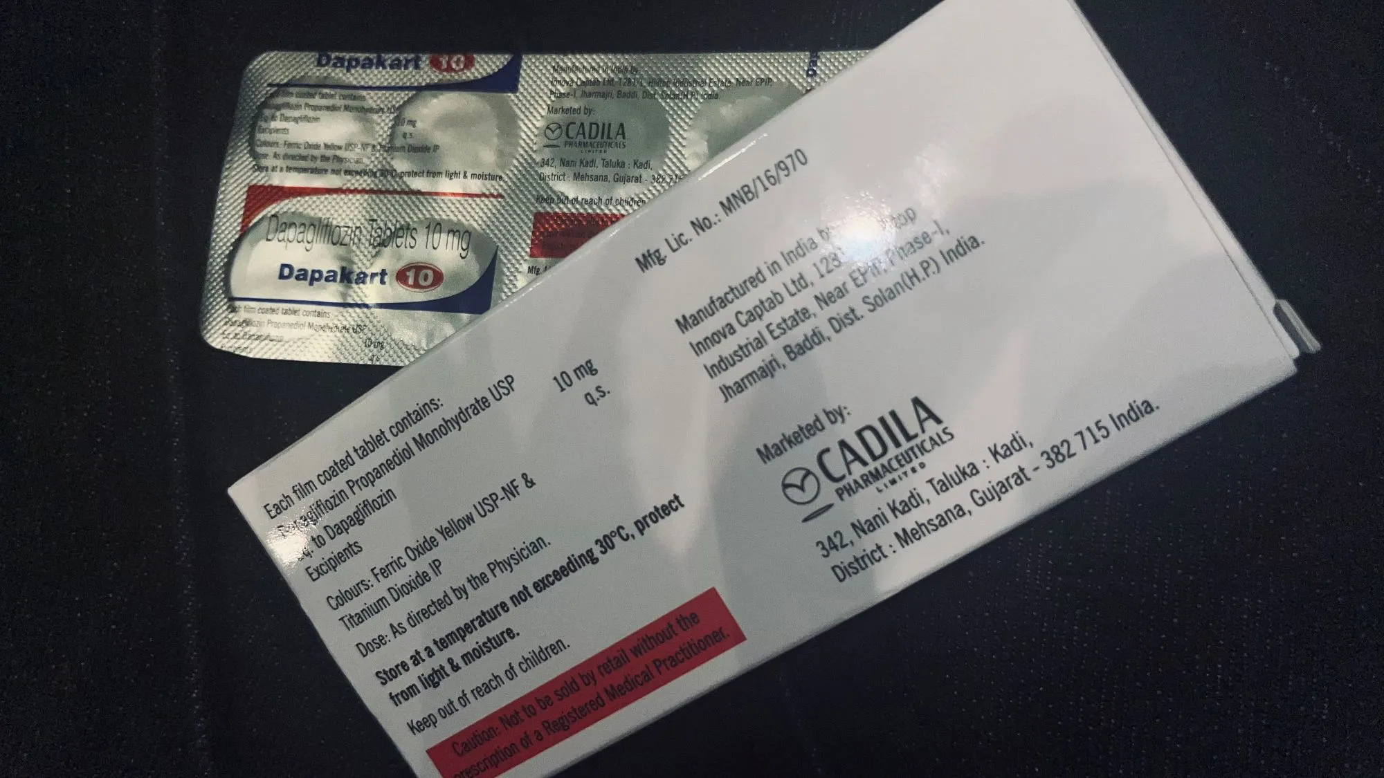 ダパカート10口コミ・レビュー画像