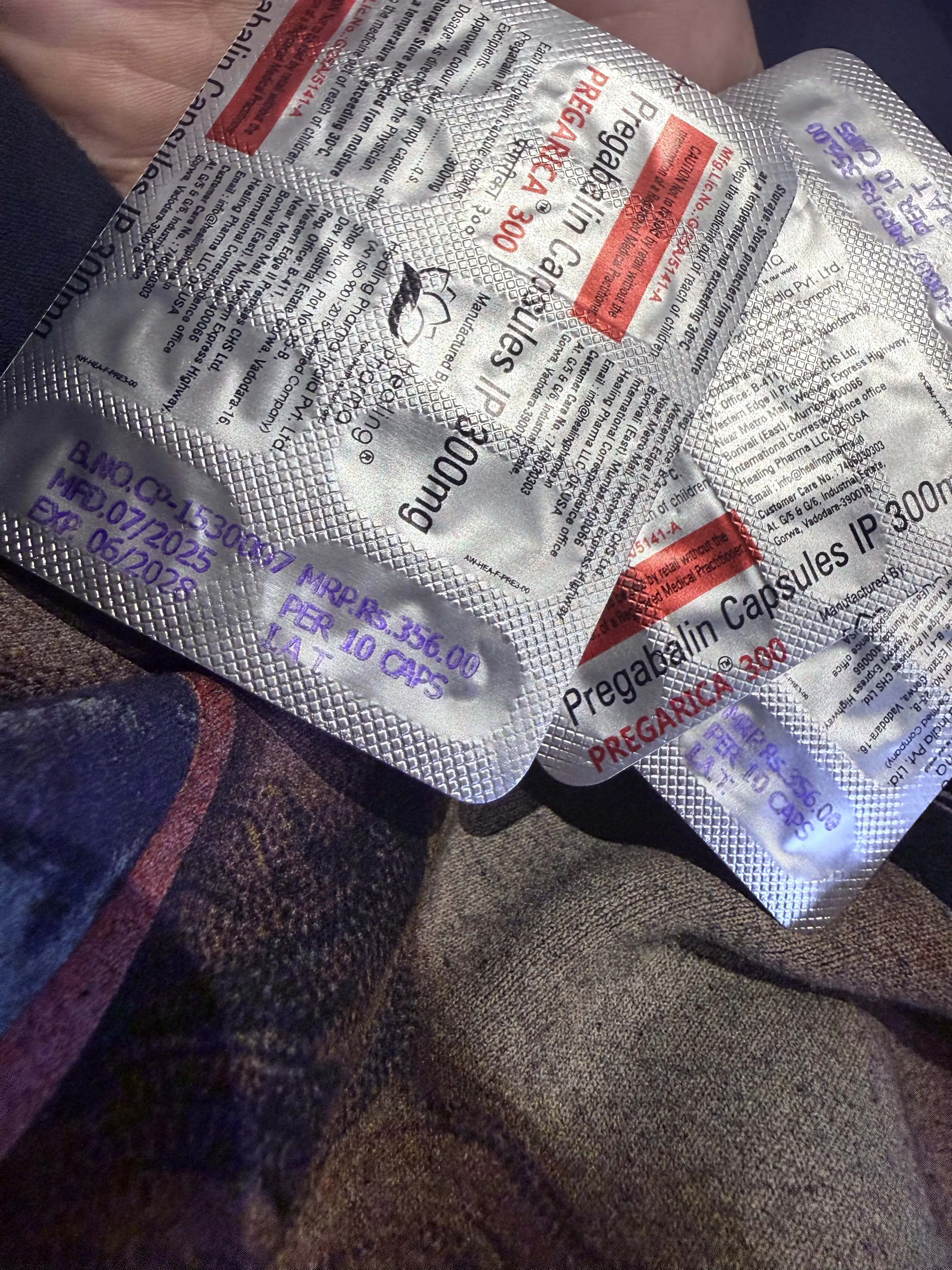 プレガリカ【リリカジェネリック】高評価のレビュー画像