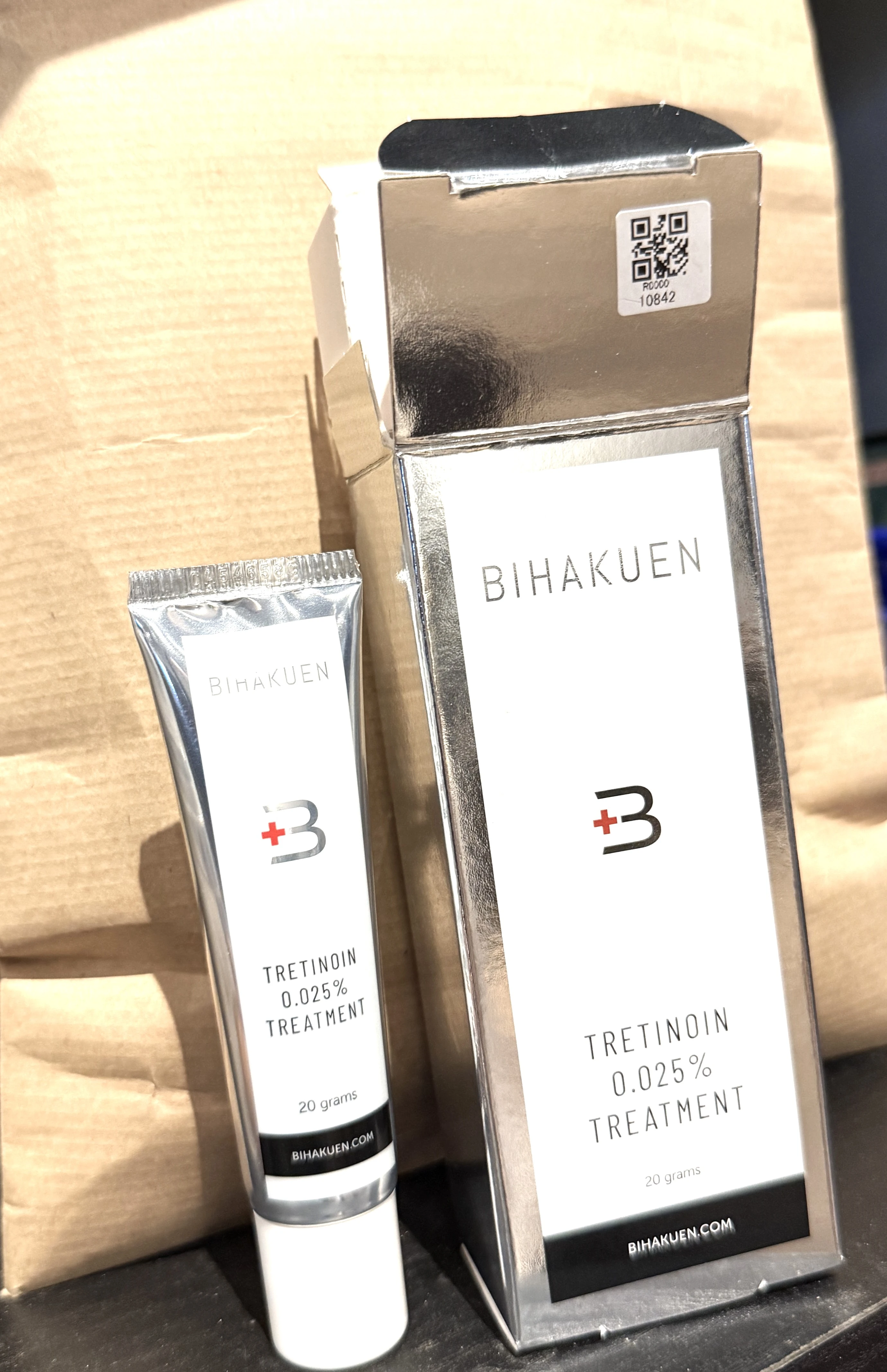 BIHAKUEN トレチノインクリーム口コミ・レビュー画像