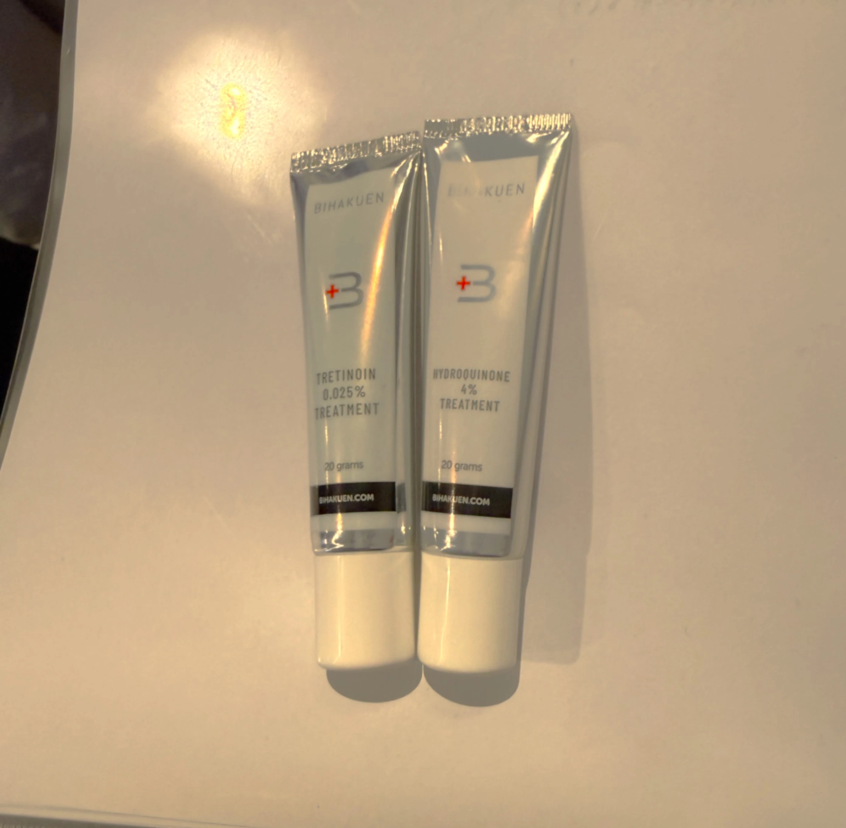 BIHAKUEN トレチノインクリーム口コミ・レビュー画像