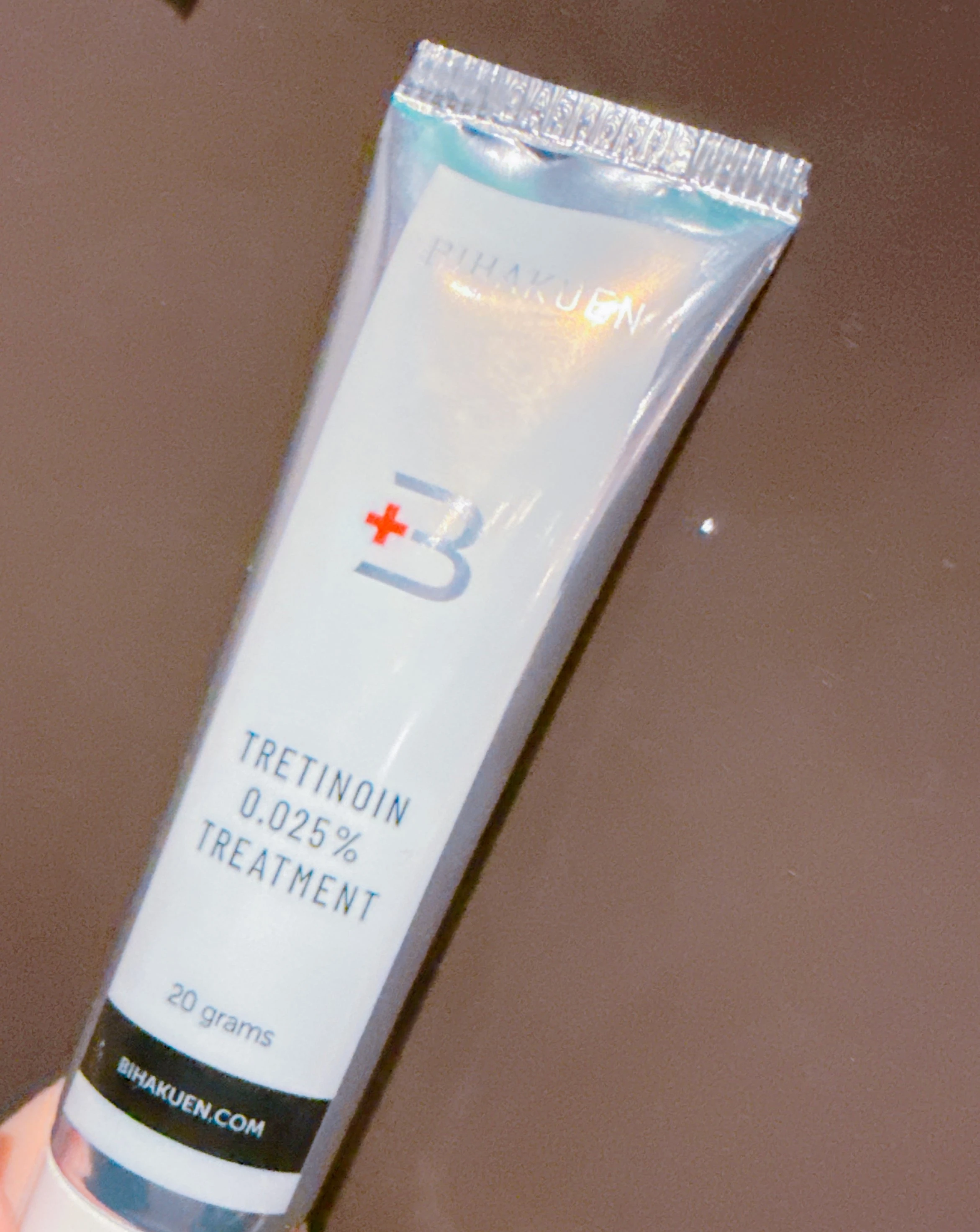 BIHAKUEN トレチノインクリーム口コミ・レビュー画像
