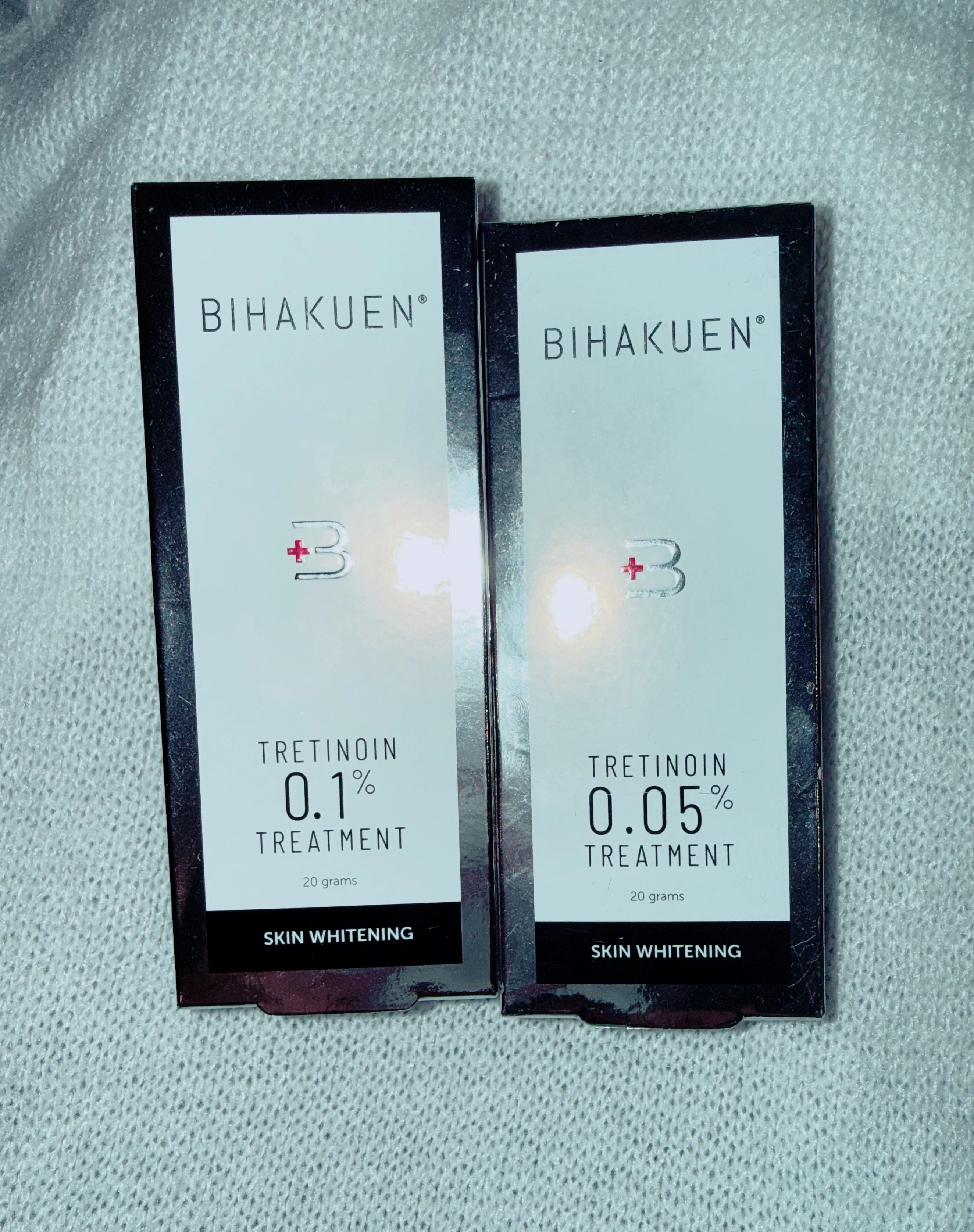 BIHAKUEN トレチノインクリーム口コミ・レビュー画像
