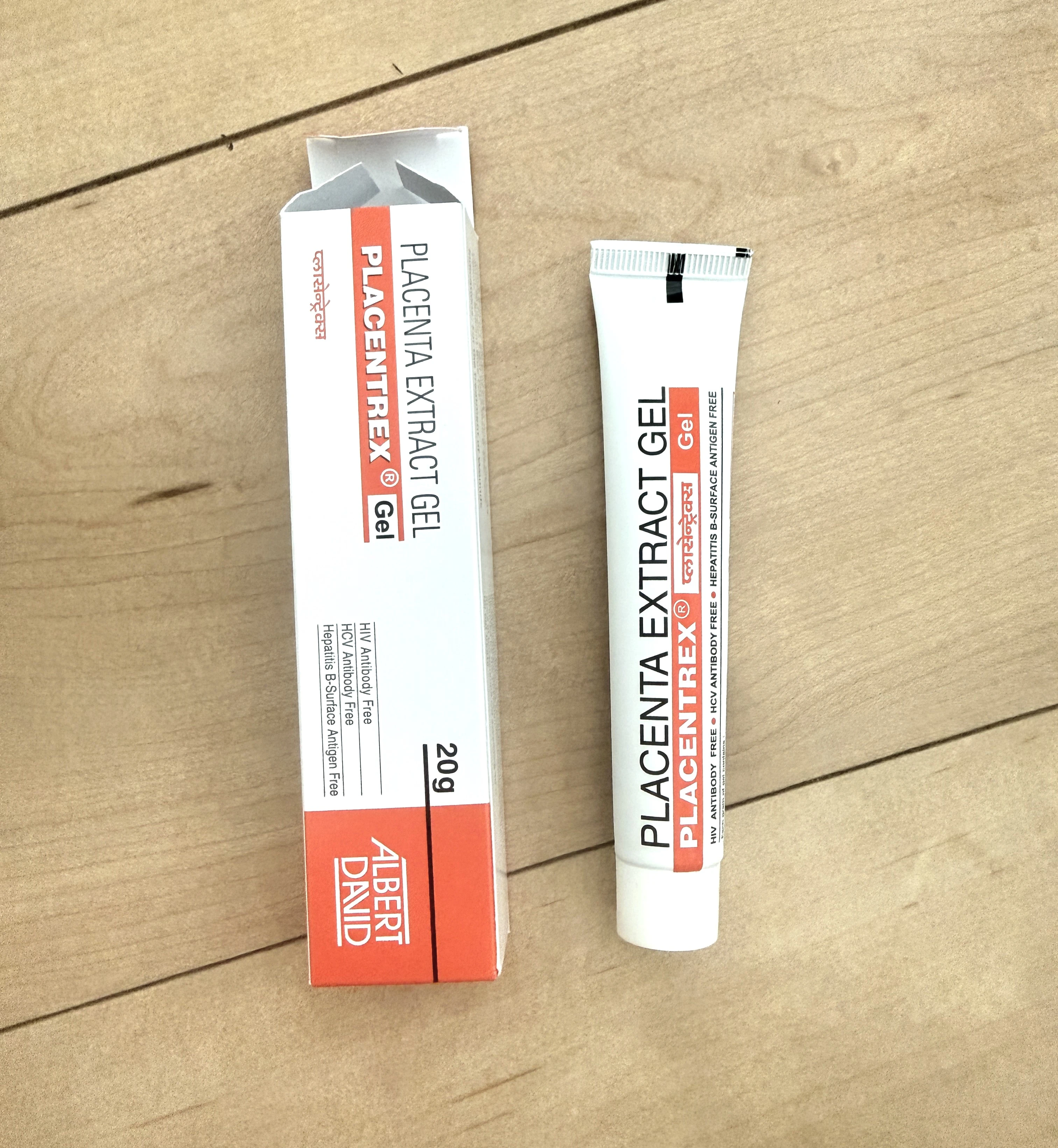 プラセントレックスジェル口コミ・レビュー画像