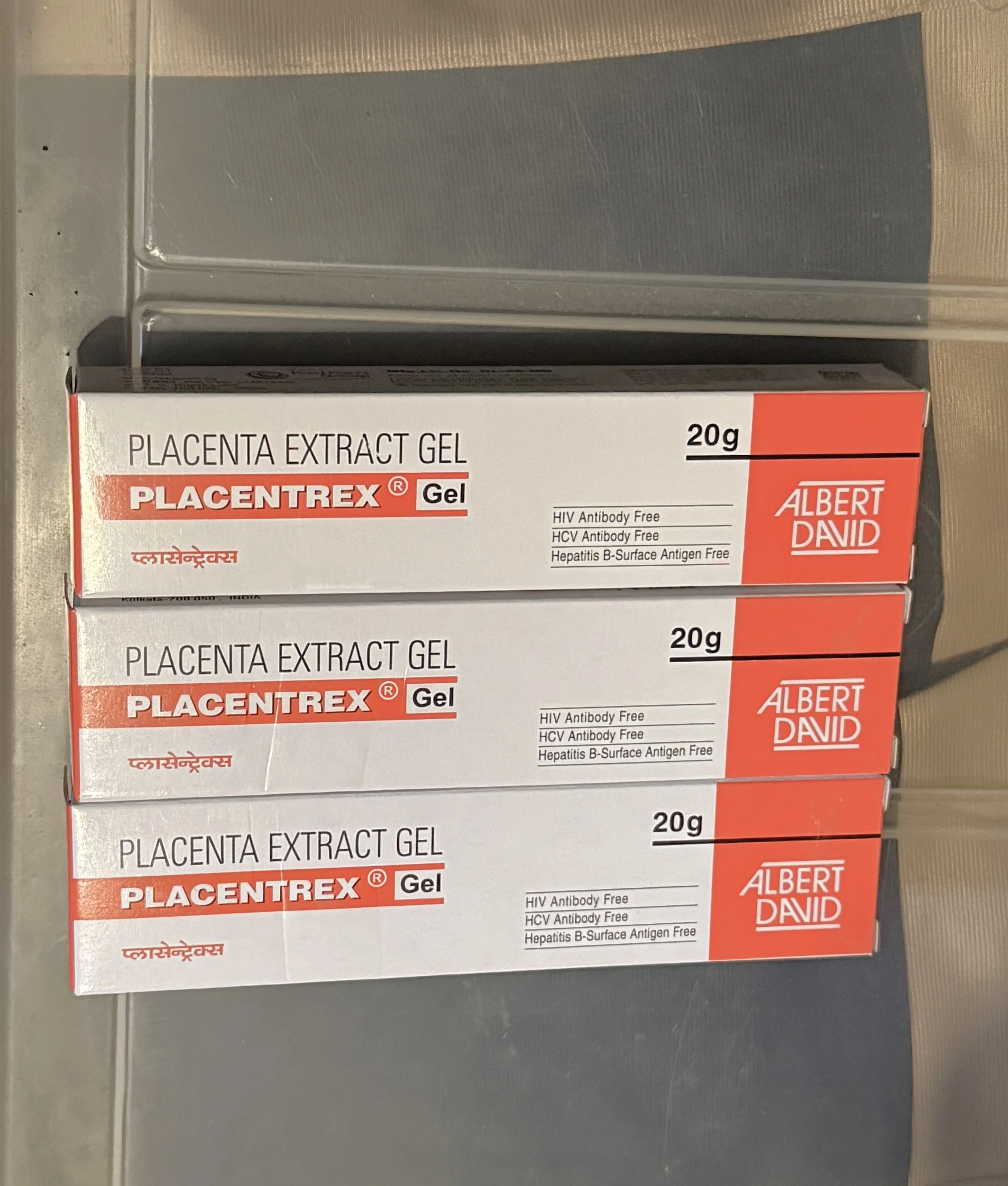 プラセントレックスジェル口コミ・レビュー画像