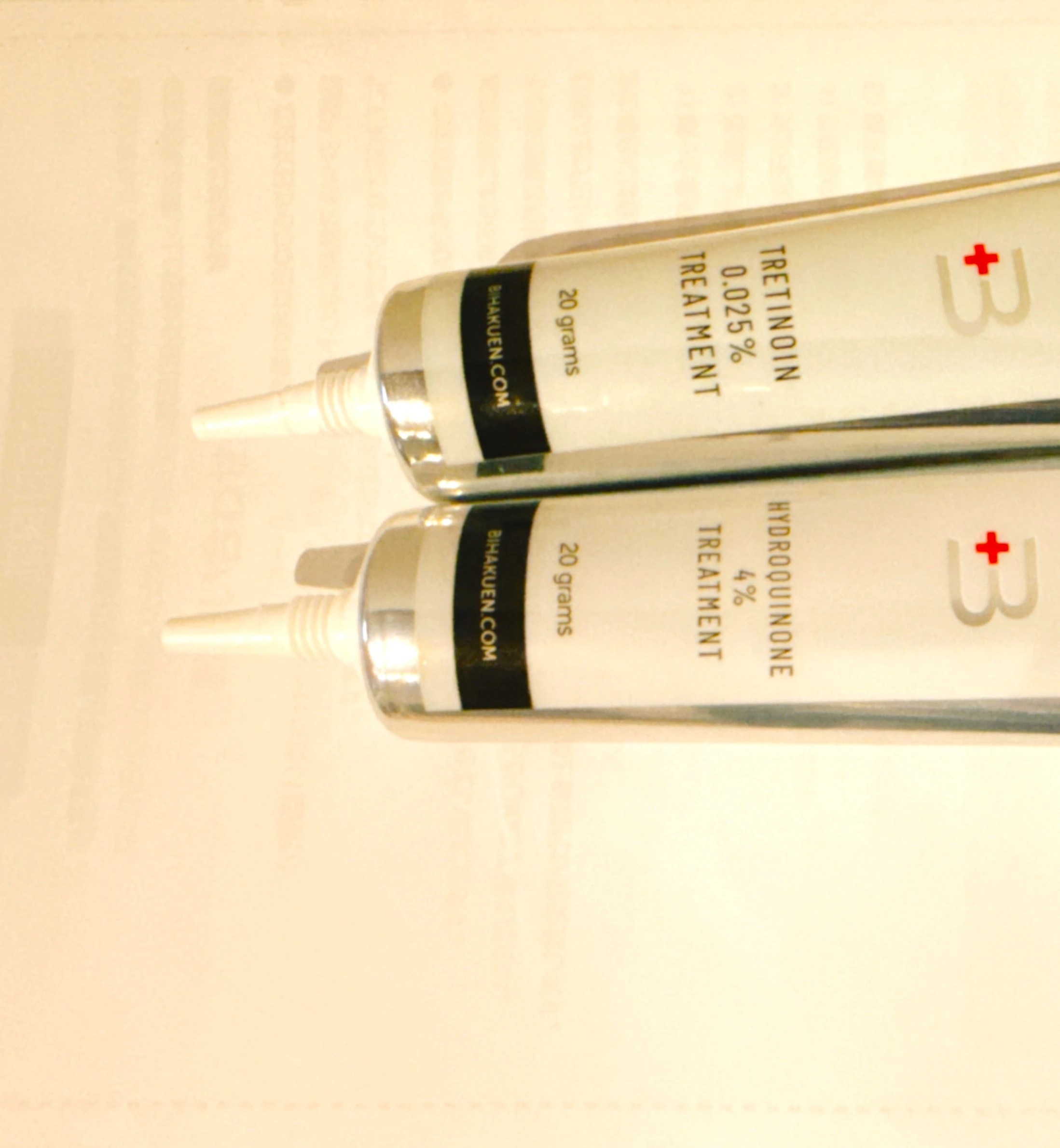 BIHAKUEN ハイドロキノンクリーム高評価のレビュー画像