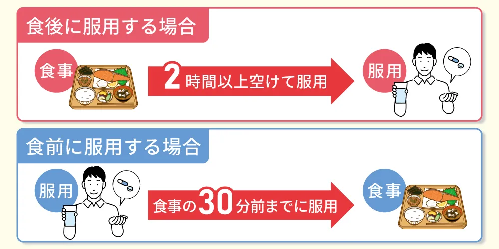 シルダリストの食事の影響画像