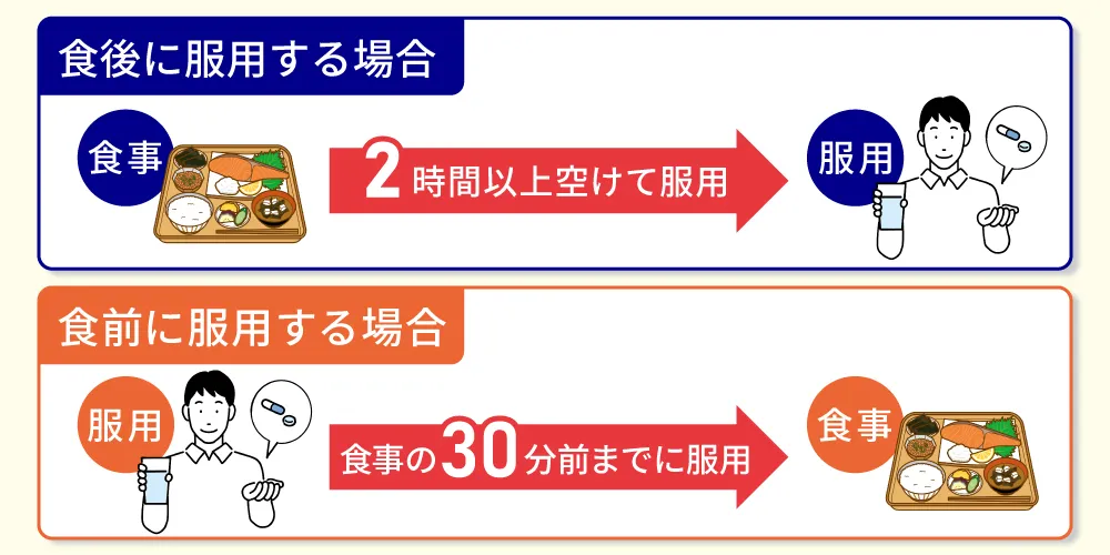シルビトラの食事の影響