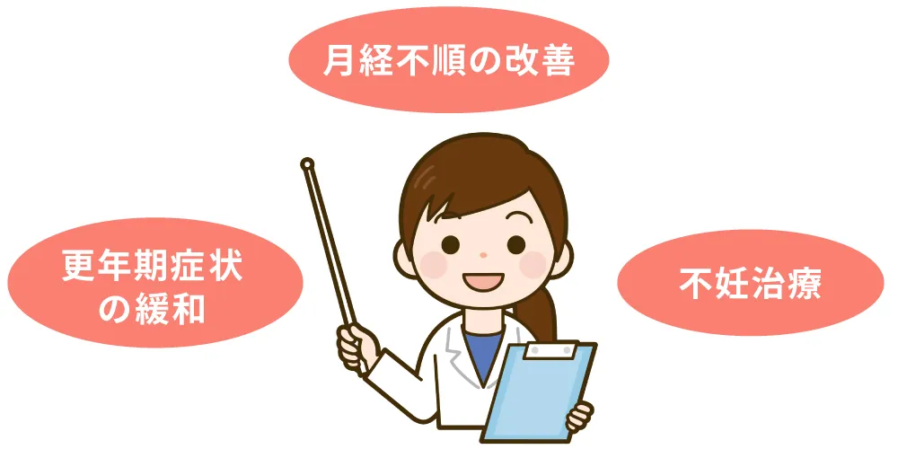 女性ホルモン剤とは?画像