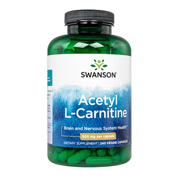 アセチルL-カルニチン500mg 商品画像