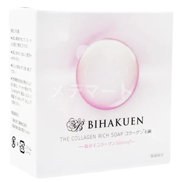 BIHAKUEN コラーゲン石鹸