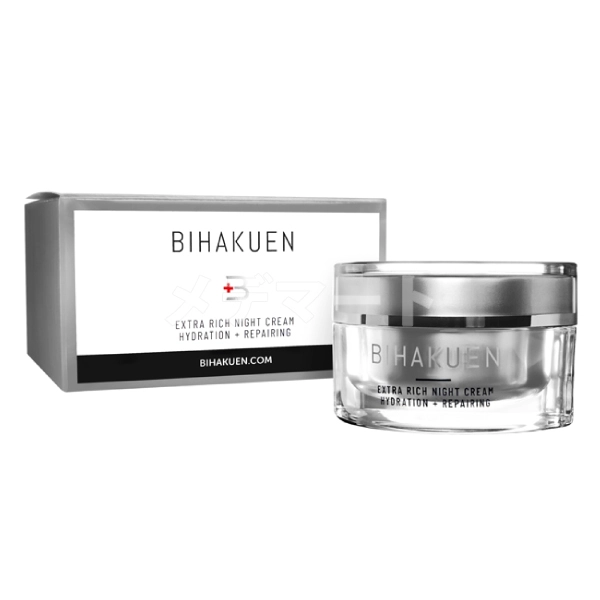 BIHAKUEN ナイトクリーム 商品画像