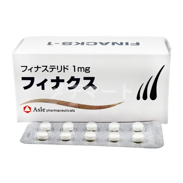 AGA治療薬フィナクス200錠+(同成分100錠無料プレゼント)サムネイル 2枚目