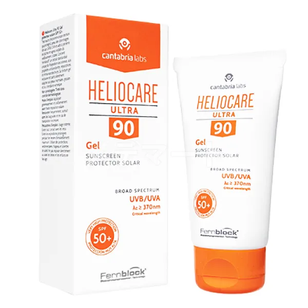 ヘリオケアウルトラジェルSPF90 50ml