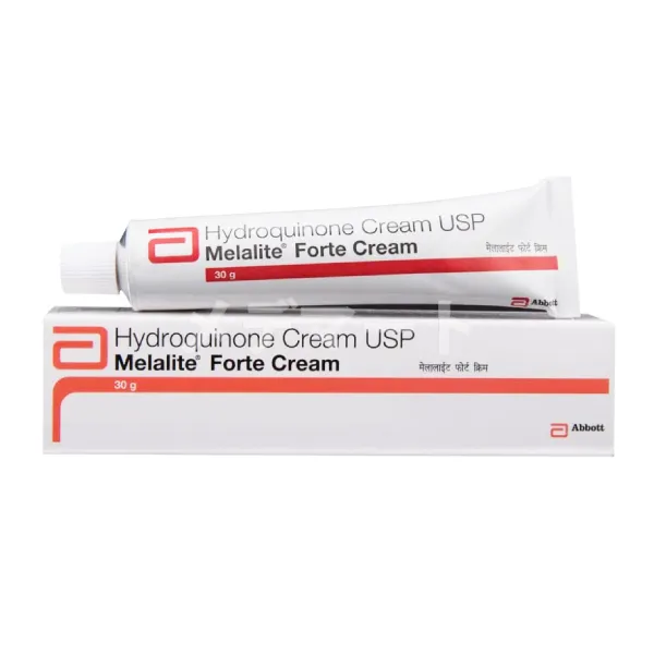 メラライトフォートクリーム 商品画像