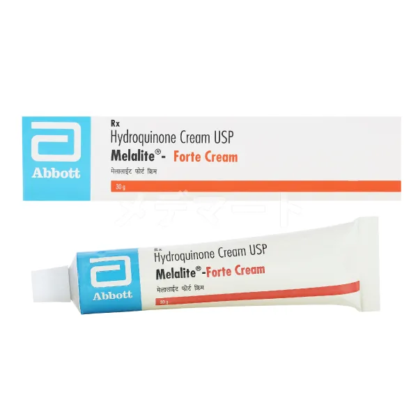 メラライトフォートクリームサムネイル 2枚目