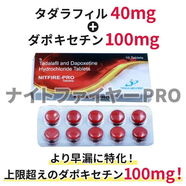 ファイヤーストームセット【最強早漏防止シアリス飲み比べセット】サムネイル 2枚目