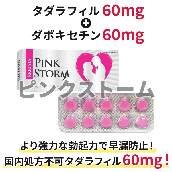 ファイヤーストームセット【最強早漏防止シアリス飲み比べセット】サムネイル 3枚目