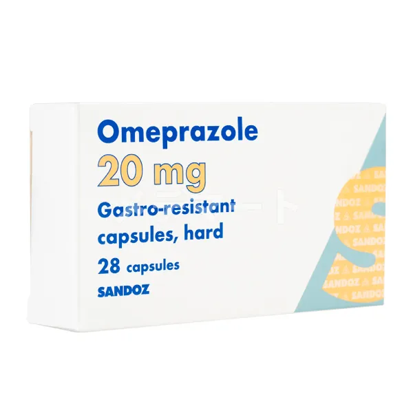 オメプラゾール画像 2枚目