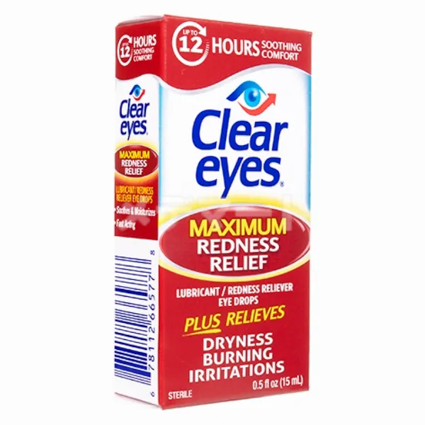 クリアアイズ(マキシマムレッドネス・リリーフ)画像 2枚目