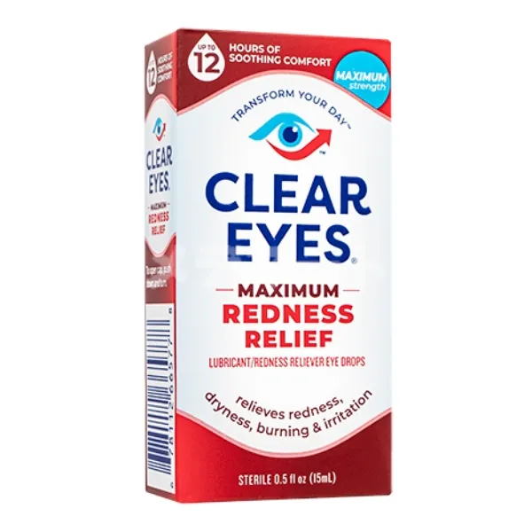 クリアアイズ(マキシマムレッドネス・リリーフ)画像 3枚目