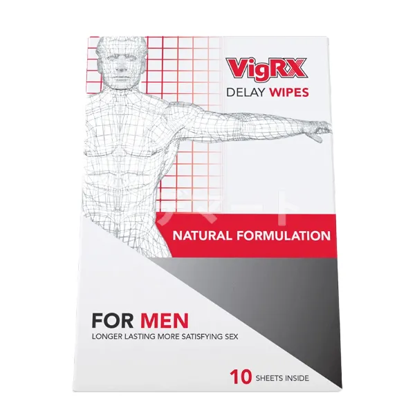 ディレイワイプスシート「VigRX」 商品画像
