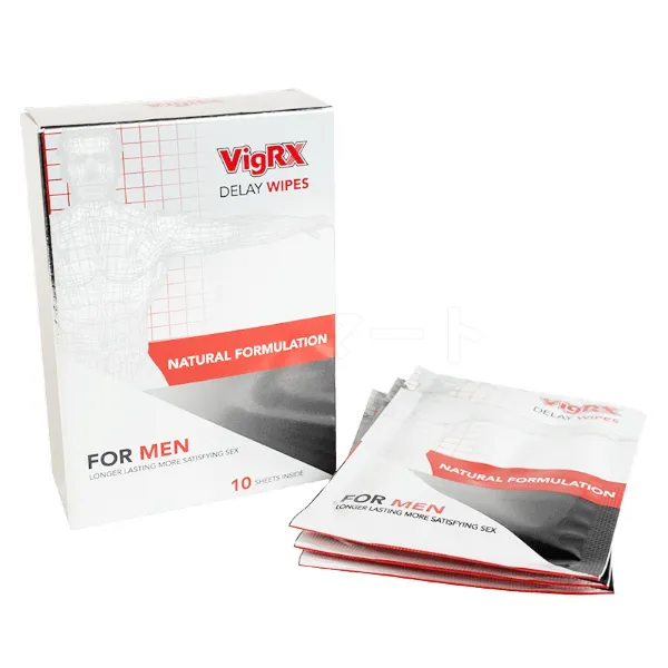 ディレイワイプスシート「VigRX」サムネイル 3枚目