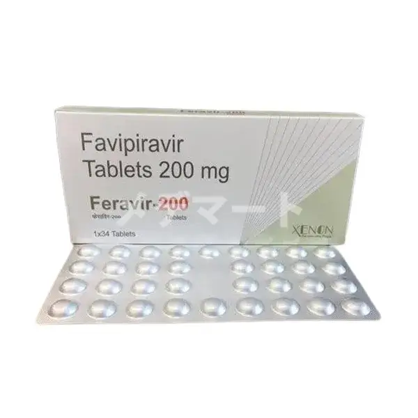 アビガンジェネリック（ファビピラビル） 商品画像