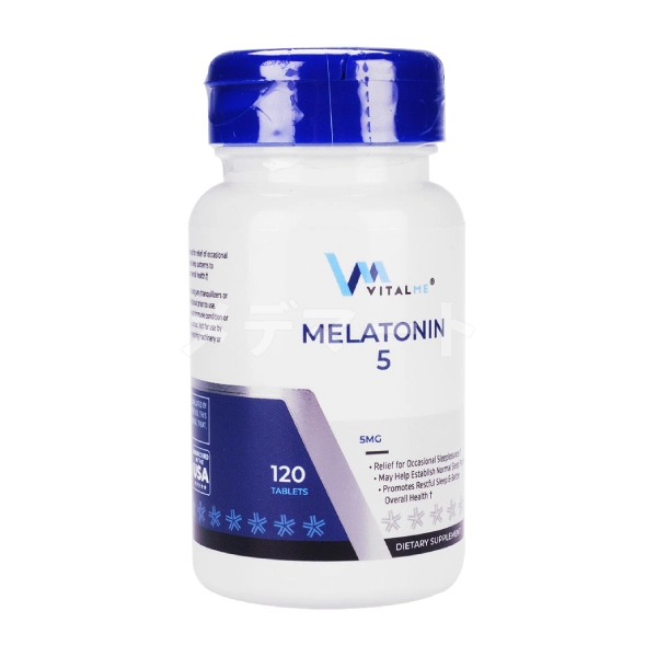 メラトニン「VitalMe」 商品画像