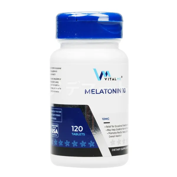 メラトニン「VitalMe」画像 2枚目